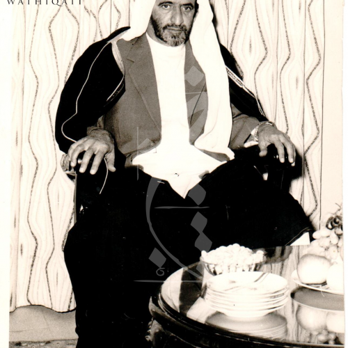 الشيخ  راشد بن سعيد