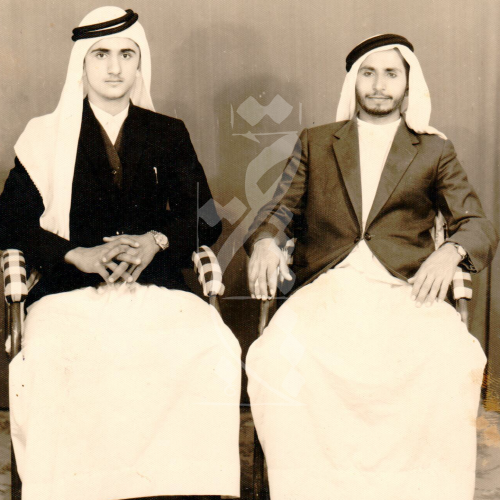 الشيخ محمد راشد ومحمد