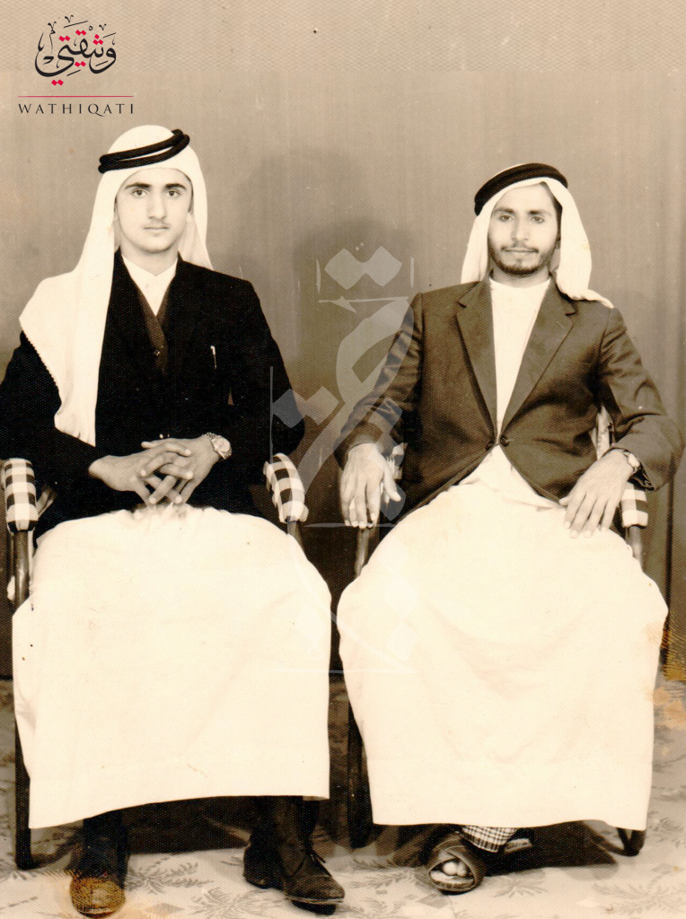 صور الشيخ راشد بن سعيد آل مكتوم - مركز حمدان بن محمد لإحياء التراث