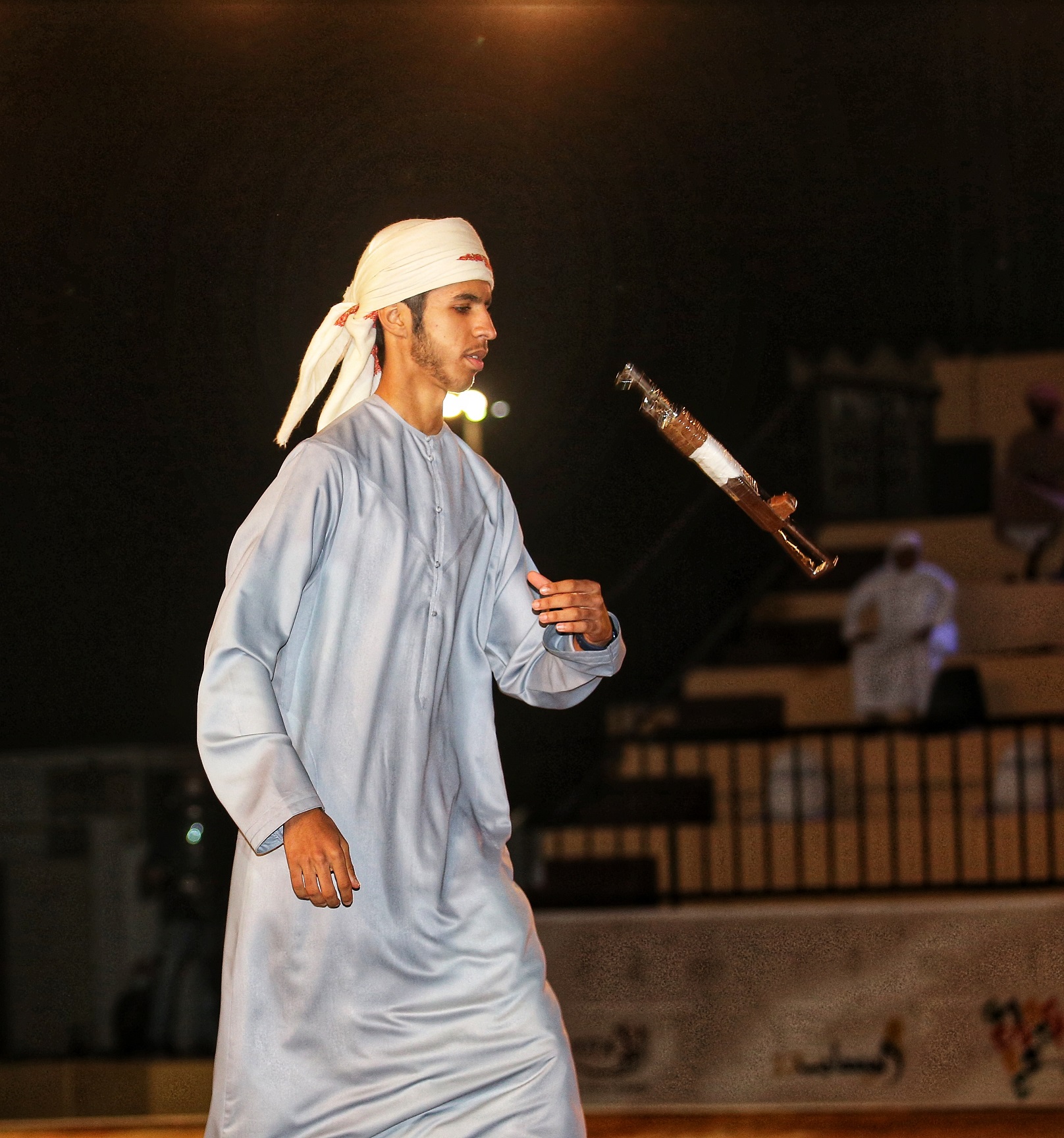 Rashid bin Al-Rakkad wins third place at 22nd Fazza Championship for ...